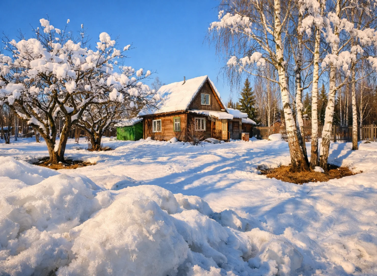 Обработка сада весной: садовые работы в апреле