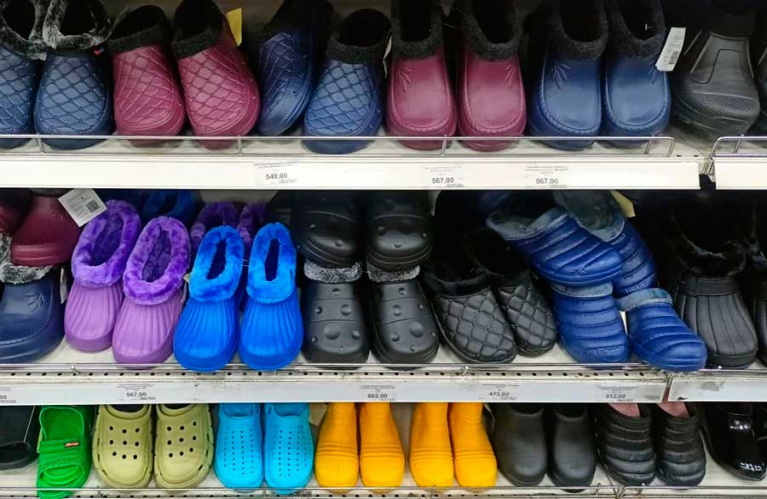 Новое поступление обуви для сада, дачи, огорода!